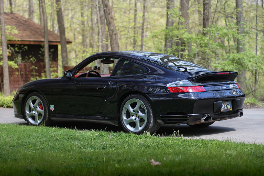 2002 Porsche 996 Turbo - Image 27 of 31