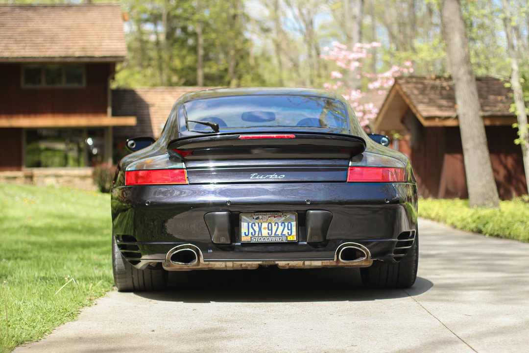 2002 Porsche 996 Turbo - Image 24 of 31