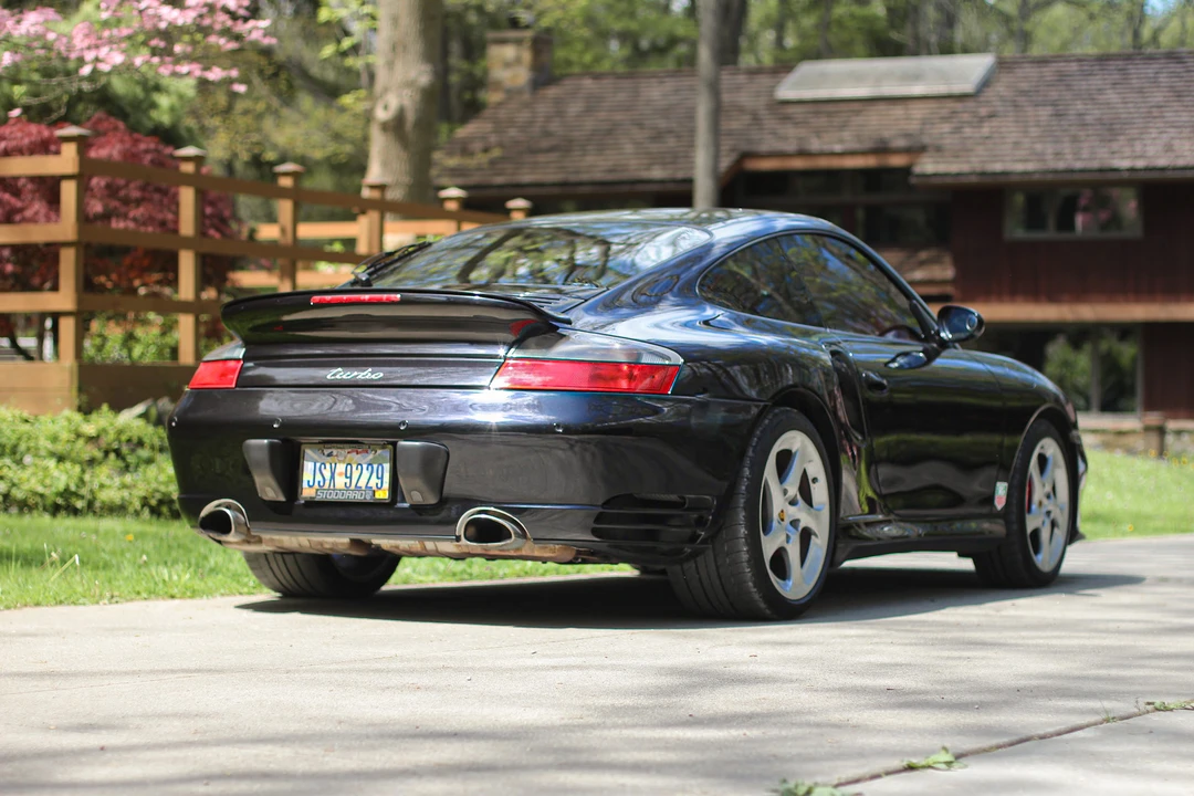 2002 Porsche 996 Turbo - Image 20 of 31