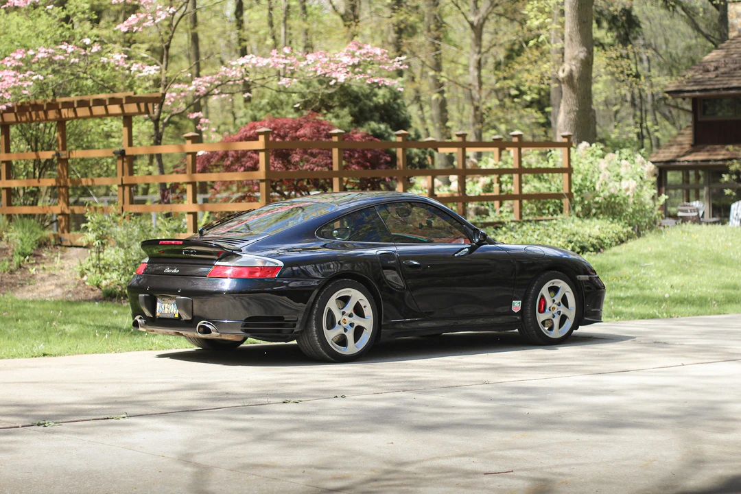 2002 Porsche 996 Turbo - Image 18 of 31