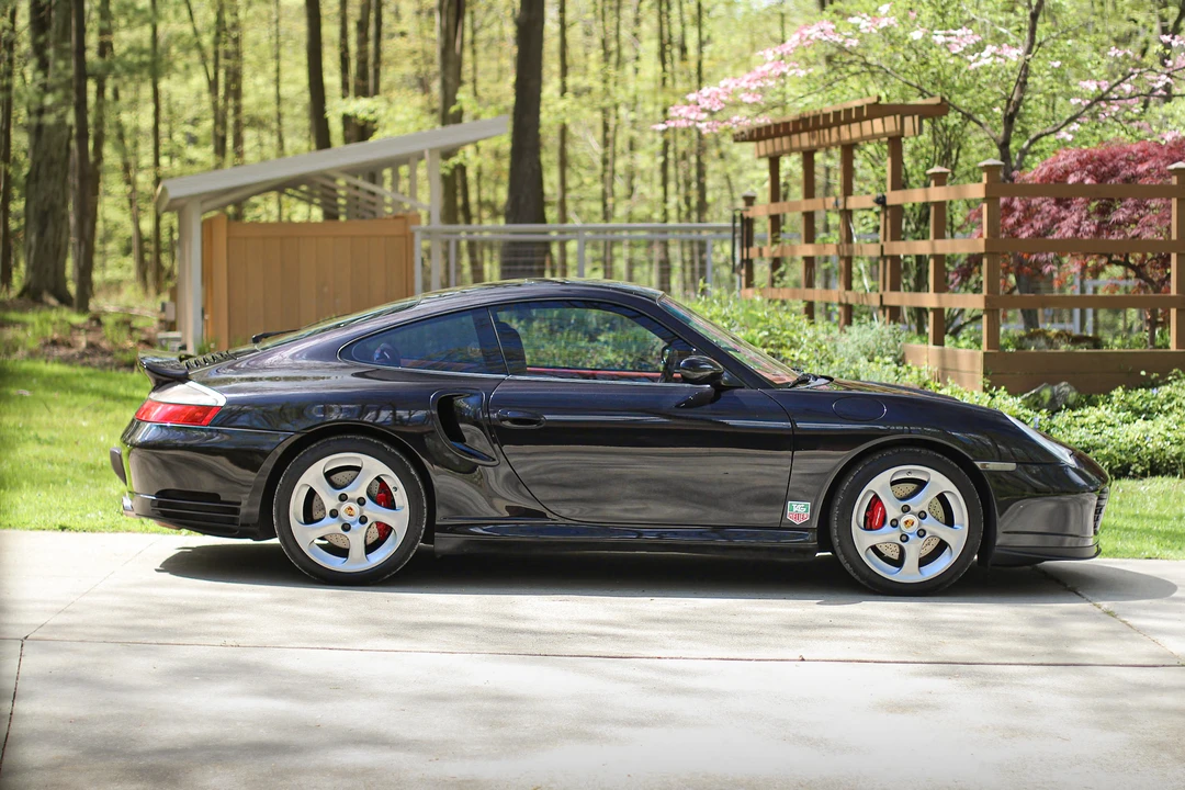 2002 Porsche 996 Turbo - Image 14 of 31