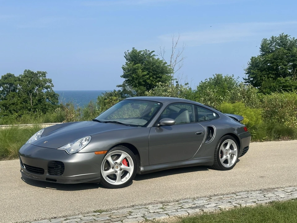 2002 Porsche 996 Turbo - Image 4 of 31
