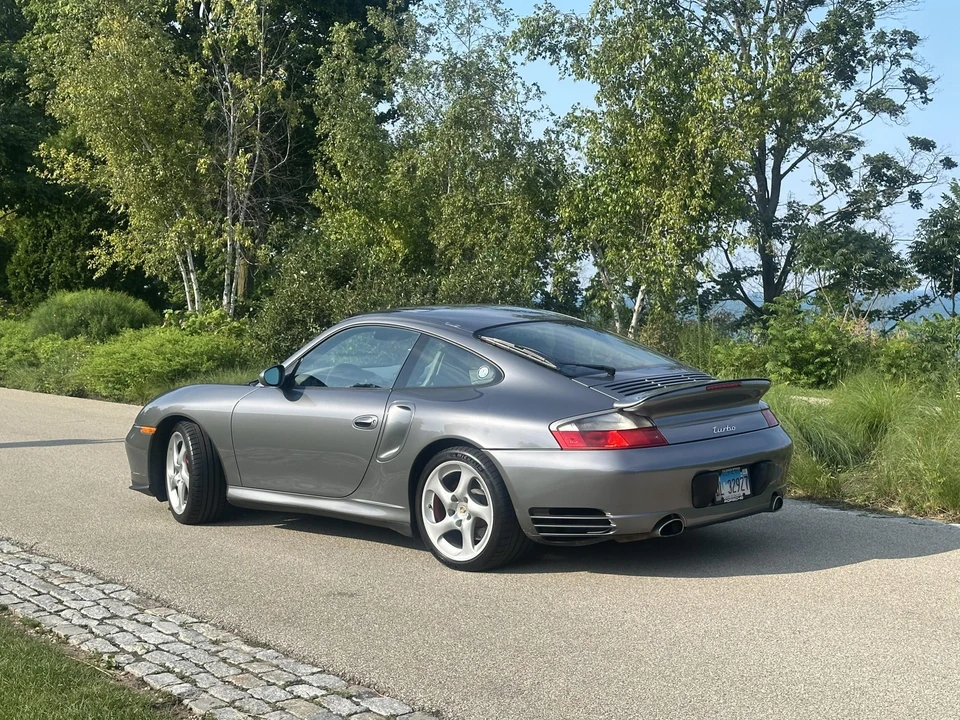 2002 Porsche 996 Turbo - Image 6 of 31