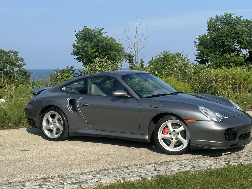 2002 Porsche 996 Turbo - Image 9 of 31