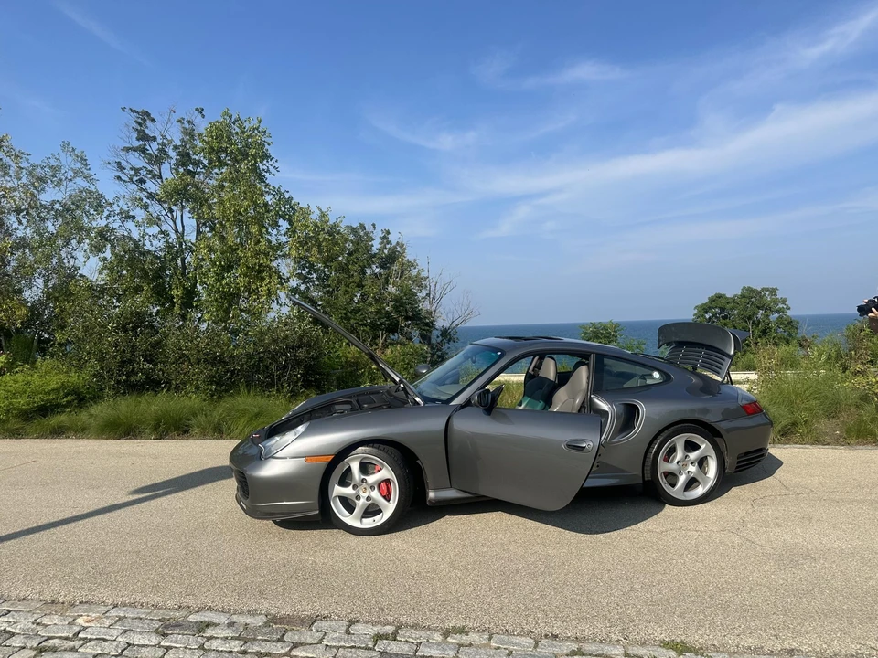 2002 Porsche 996 Turbo - Image 14 of 31