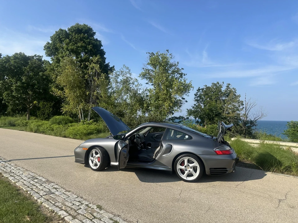 2002 Porsche 996 Turbo - Image 19 of 31