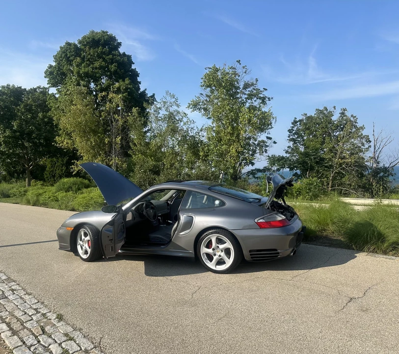 2002 Porsche 996 Turbo - Image 18 of 31