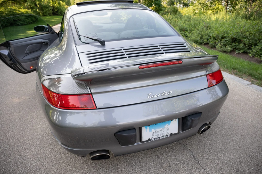2002 Porsche 996 Turbo - Image 21 of 31