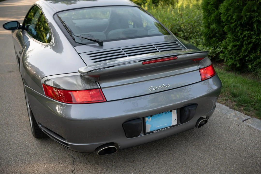 2002 Porsche 996 Turbo - Image 22 of 31