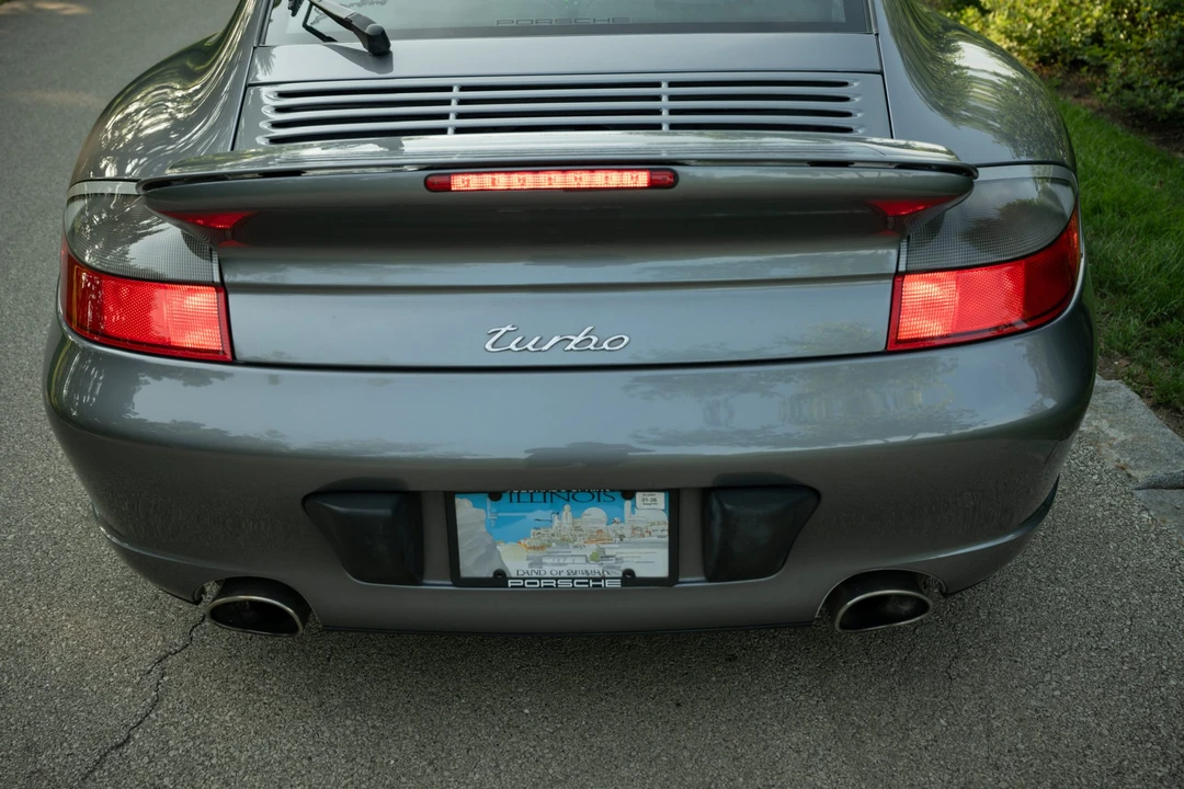 2002 Porsche 996 Turbo - Image 27 of 31