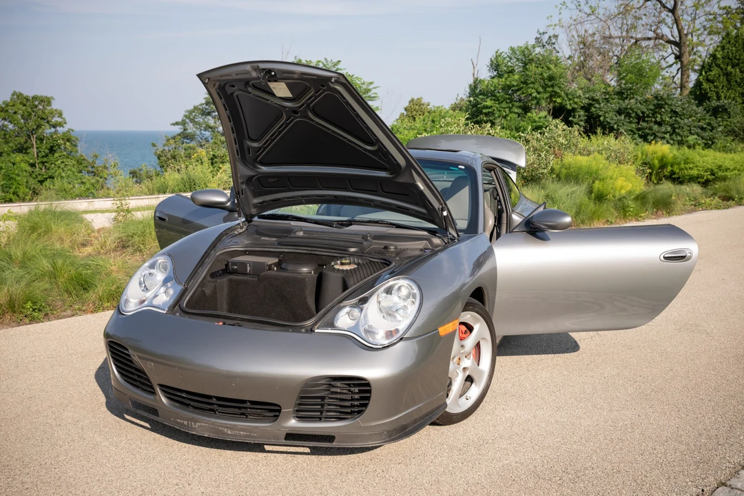 2002 Porsche 996 Turbo - Image 13 of 31