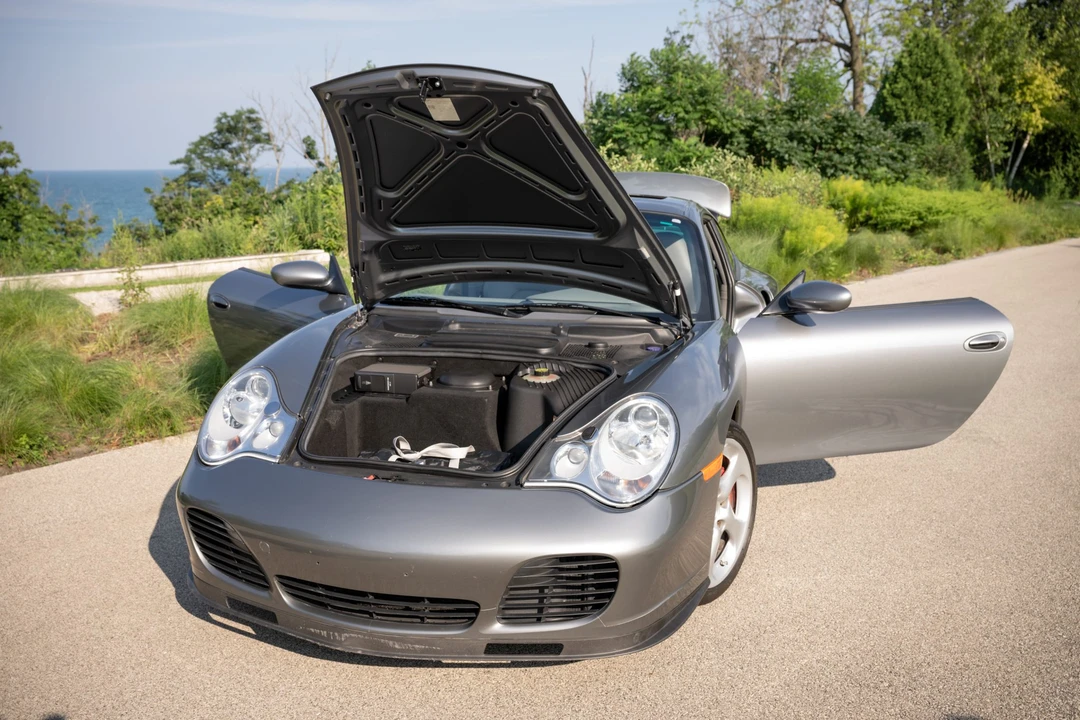 2002 Porsche 996 Turbo - Image 12 of 31