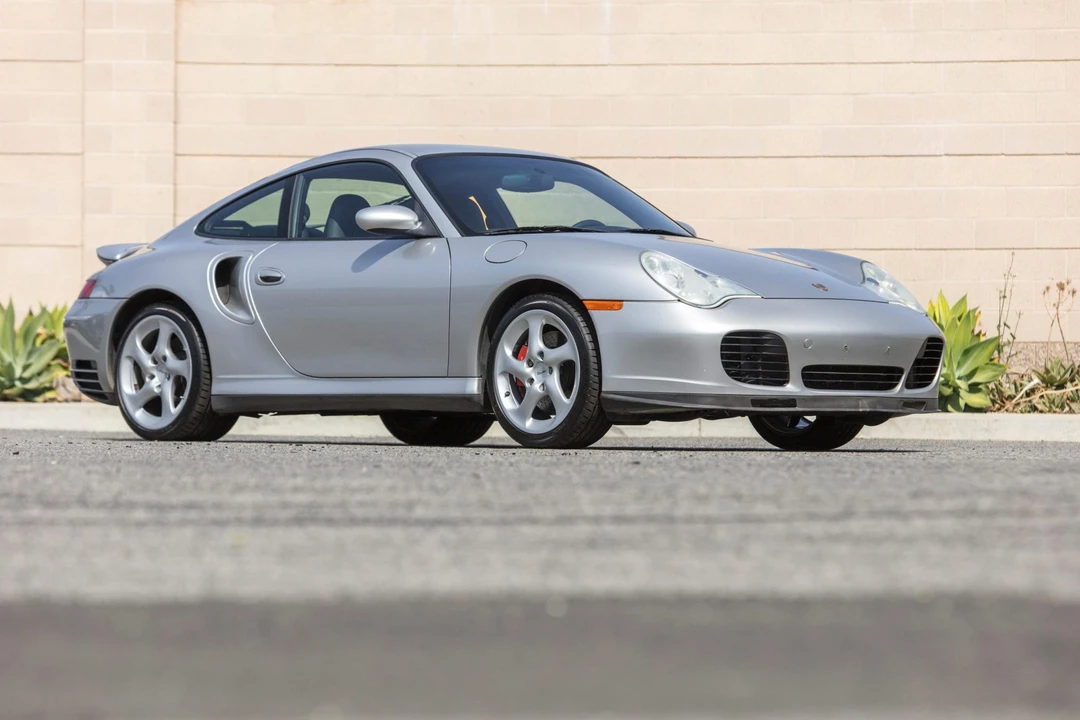 2002 Porsche 996 Turbo - Image 14 of 31