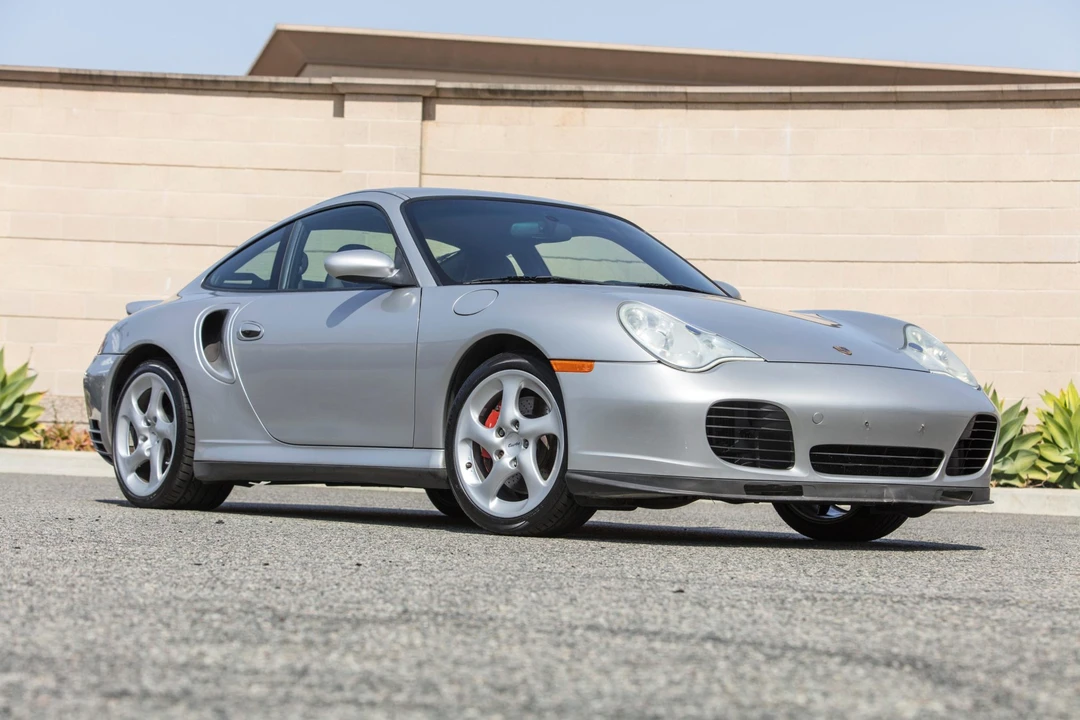 2002 Porsche 996 Turbo - Image 15 of 31