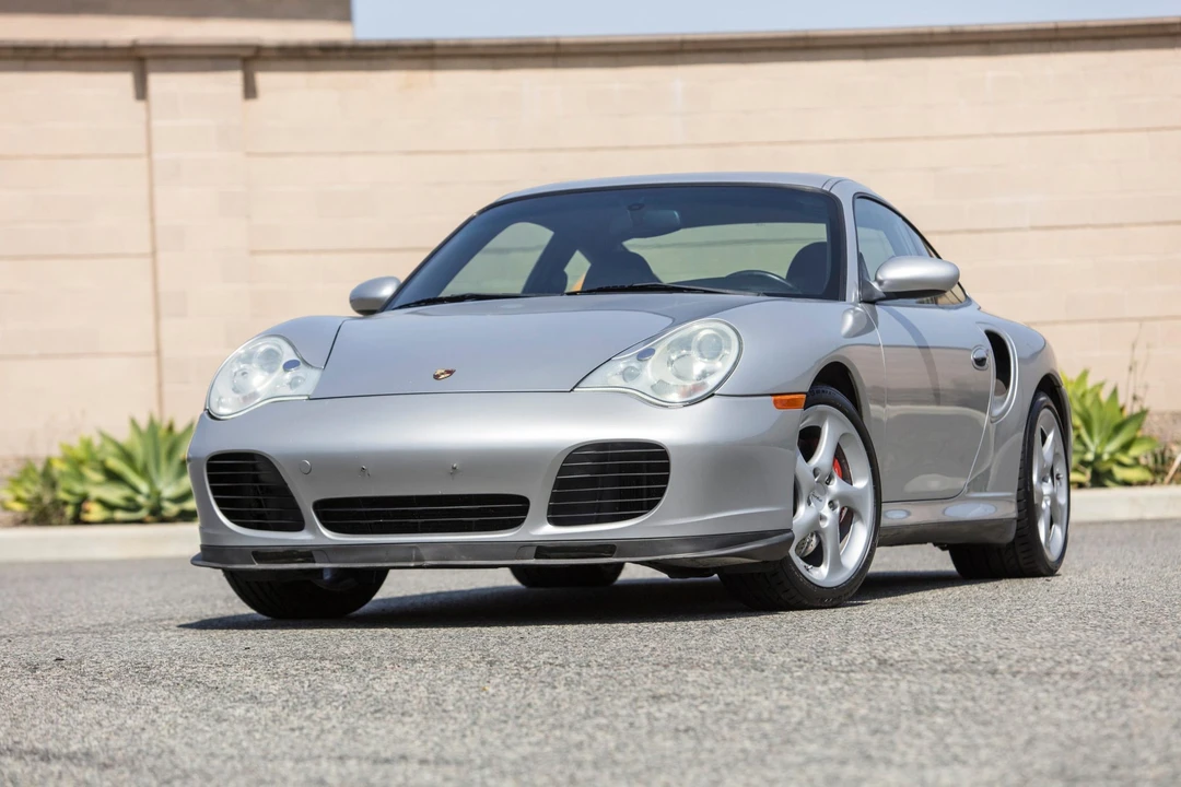 2002 Porsche 996 Turbo - Image 4 of 31