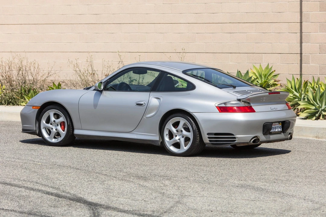 2002 Porsche 996 Turbo - Image 8 of 31