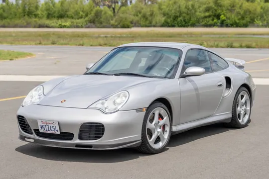 2002 Porsche 911 Turbo Coupe