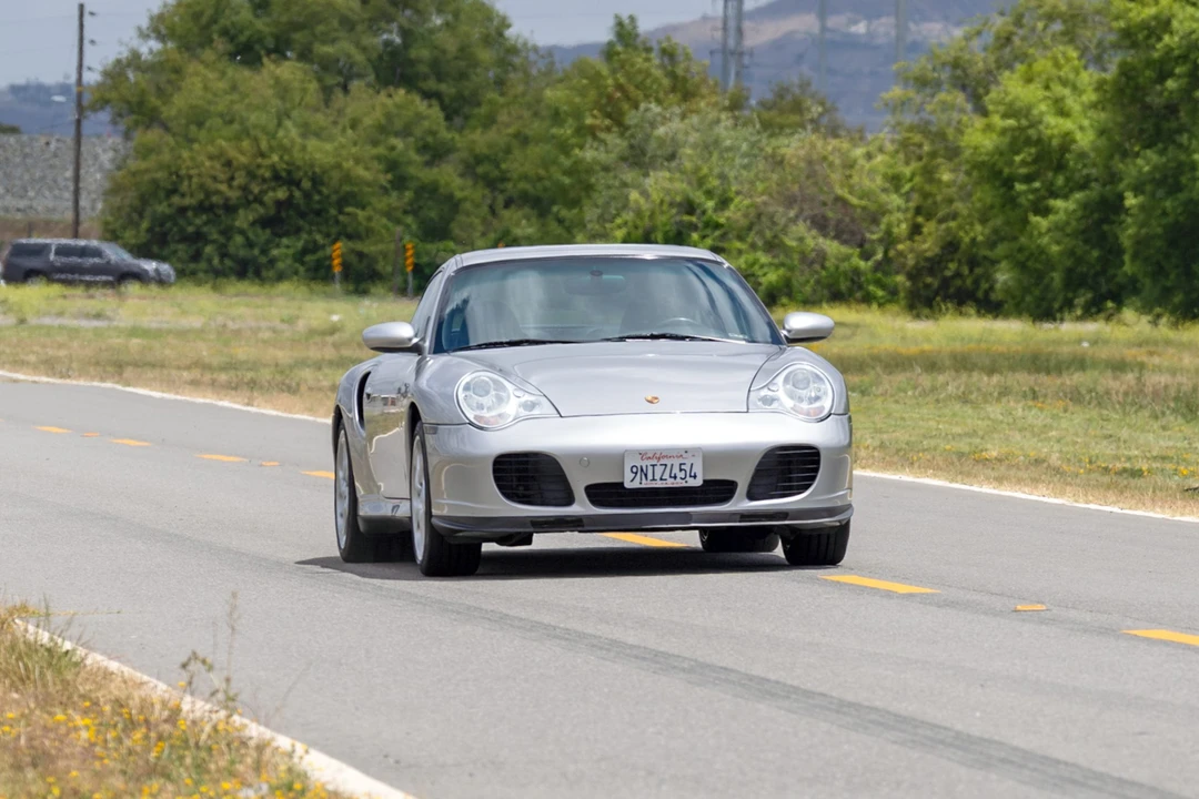 2002 Porsche 996 Turbo - Image 18 of 31