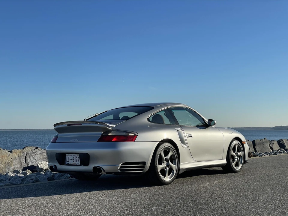2002 Porsche 996 Turbo - Image 19 of 31