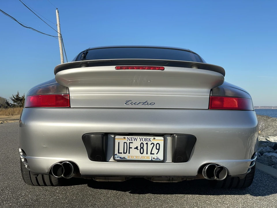 2002 Porsche 996 Turbo - Image 22 of 31