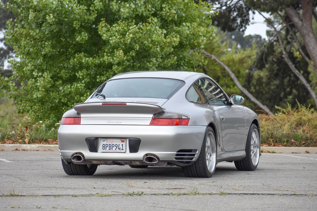 2002 Porsche 996 Turbo - Image 8 of 31