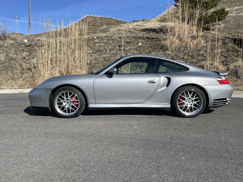 2002 Porsche 996 Turbo - Image 3 of 31