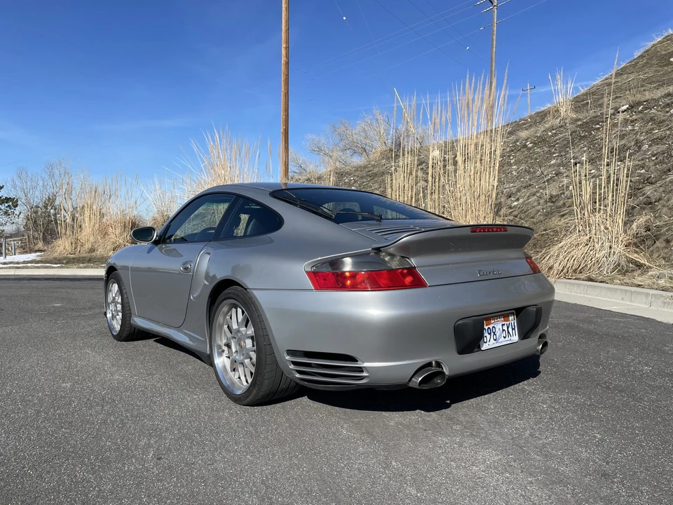 2002 Porsche 996 Turbo - Image 4 of 31