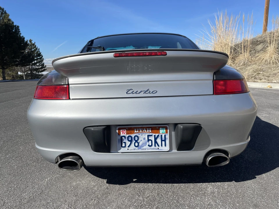 2002 Porsche 996 Turbo - Image 5 of 31