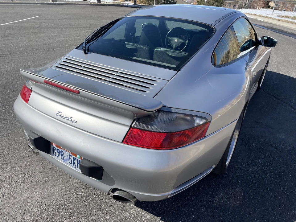 2002 Porsche 996 Turbo - Image 6 of 31