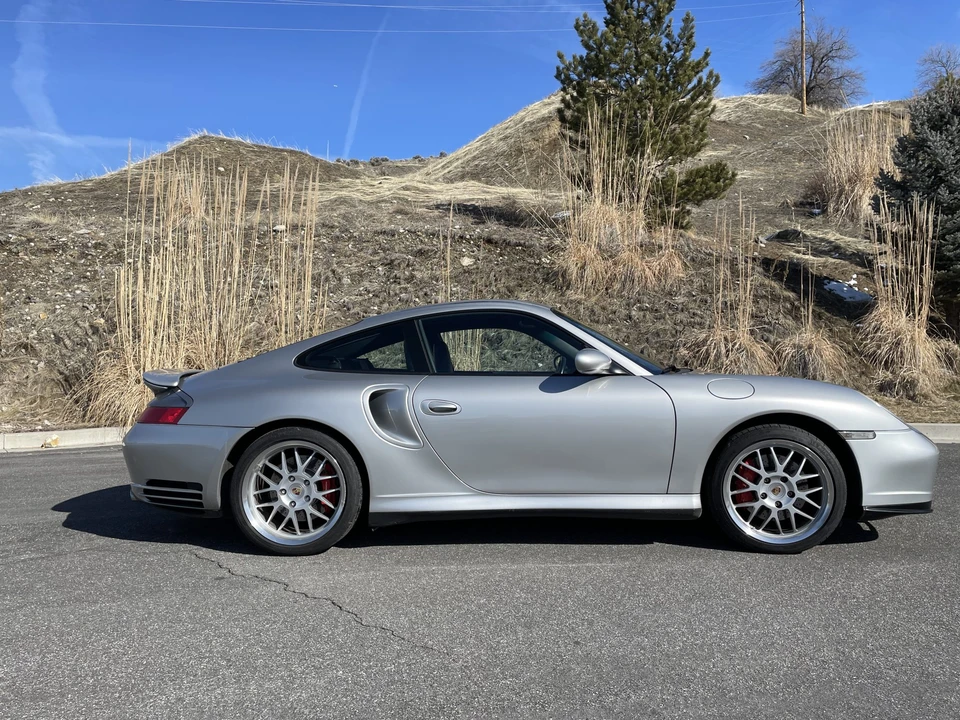 2002 Porsche 996 Turbo - Image 8 of 31