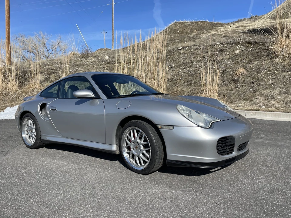 2002 Porsche 996 Turbo - Image 9 of 31