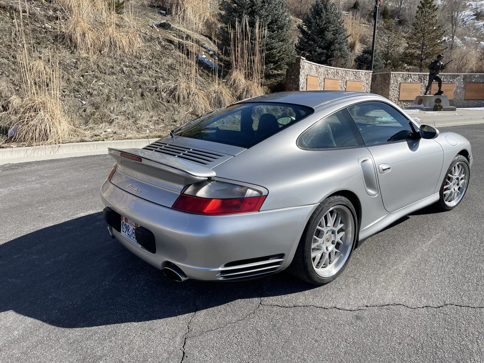 2002 Porsche 996 Turbo - Image 7 of 31