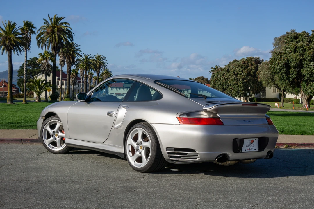 2002 Porsche 996 Turbo - Image 5 of 31