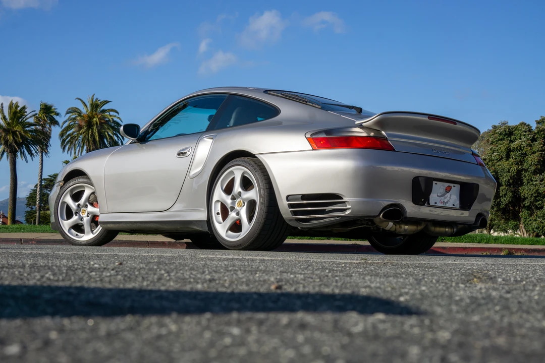 2002 Porsche 996 Turbo - Image 6 of 31