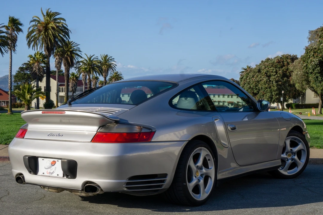 2002 Porsche 996 Turbo - Image 10 of 31