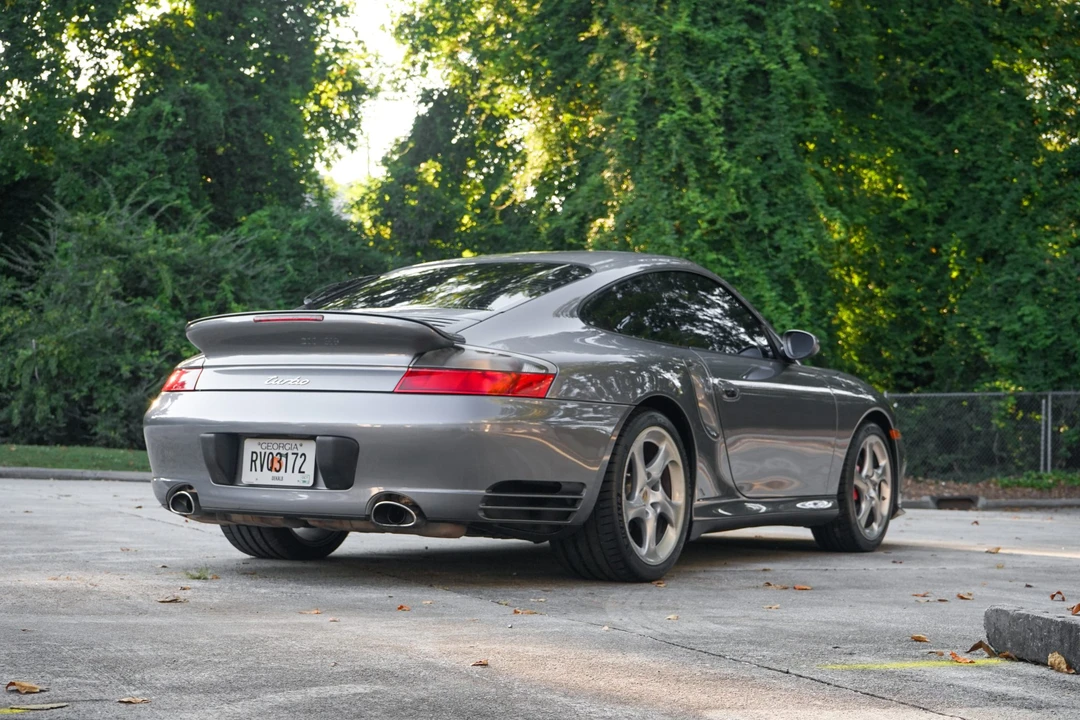 2002 Porsche 996 Turbo - Image 21 of 31