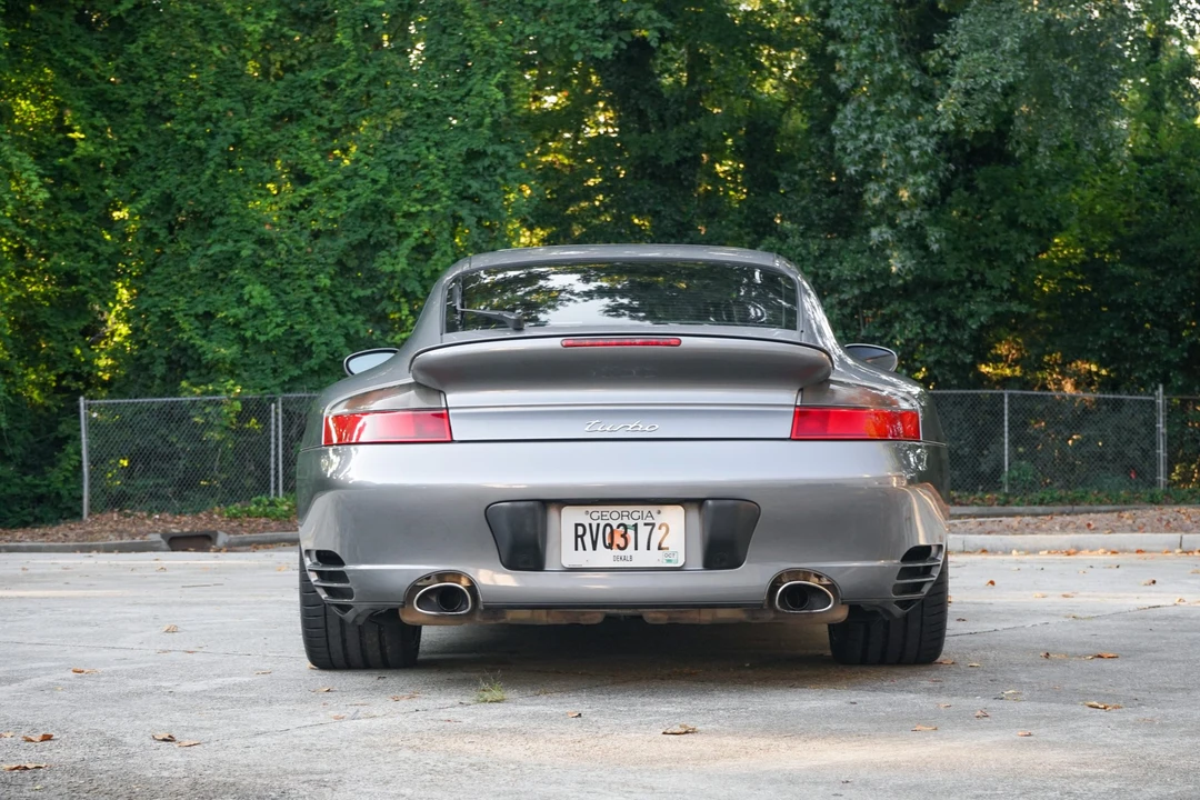 2002 Porsche 996 Turbo - Image 18 of 31