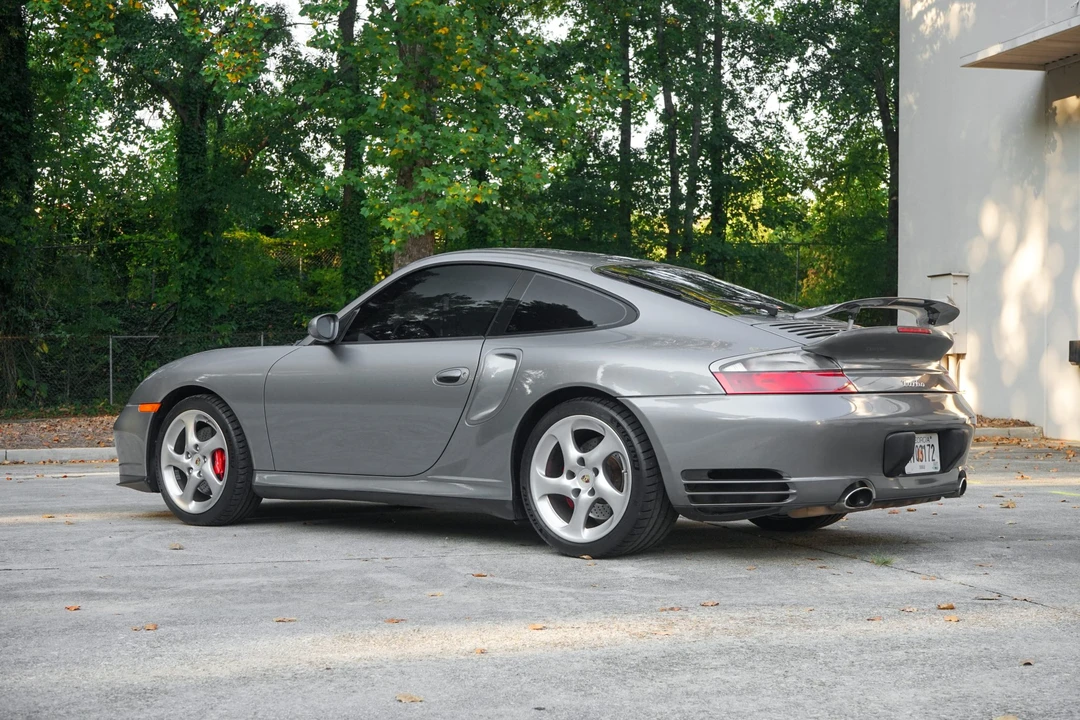 2002 Porsche 996 Turbo - Image 17 of 31