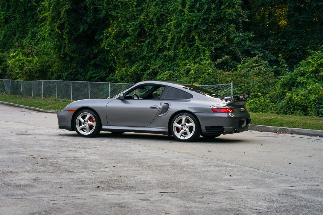 2002 Porsche 996 Turbo - Image 5 of 31