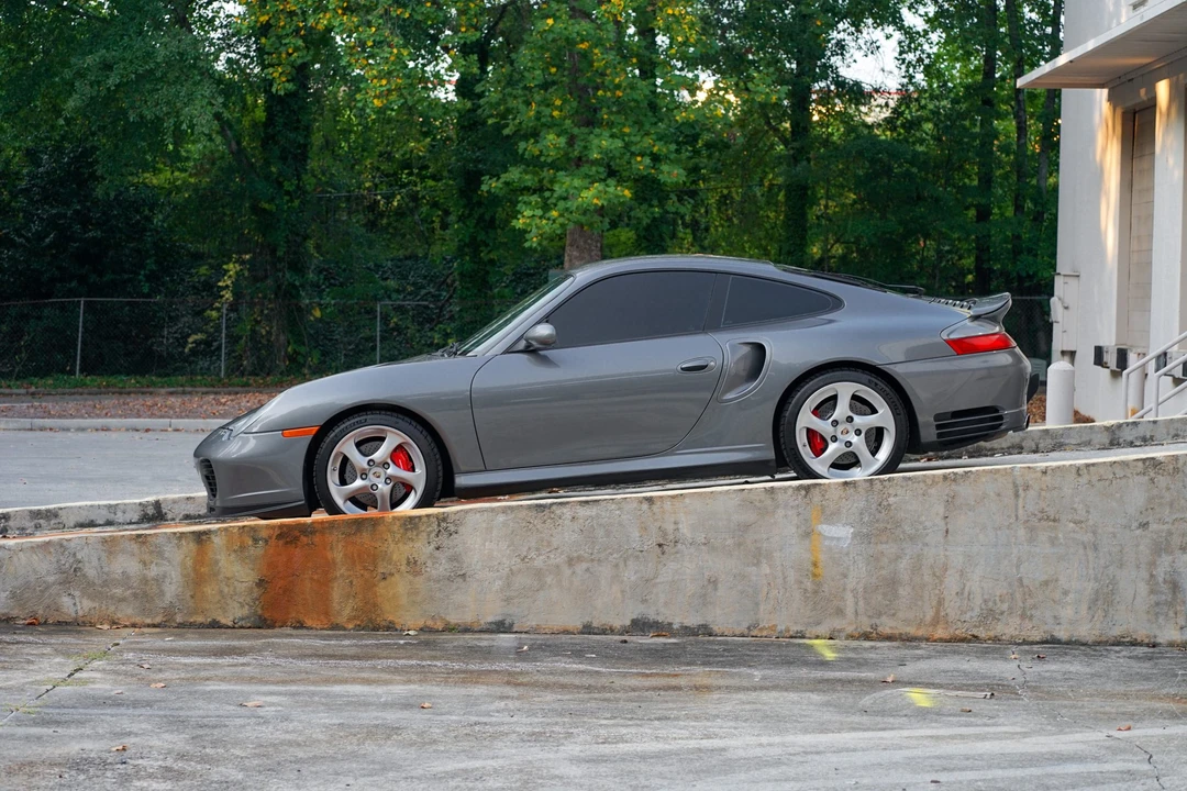 2002 Porsche 996 Turbo - Image 6 of 31