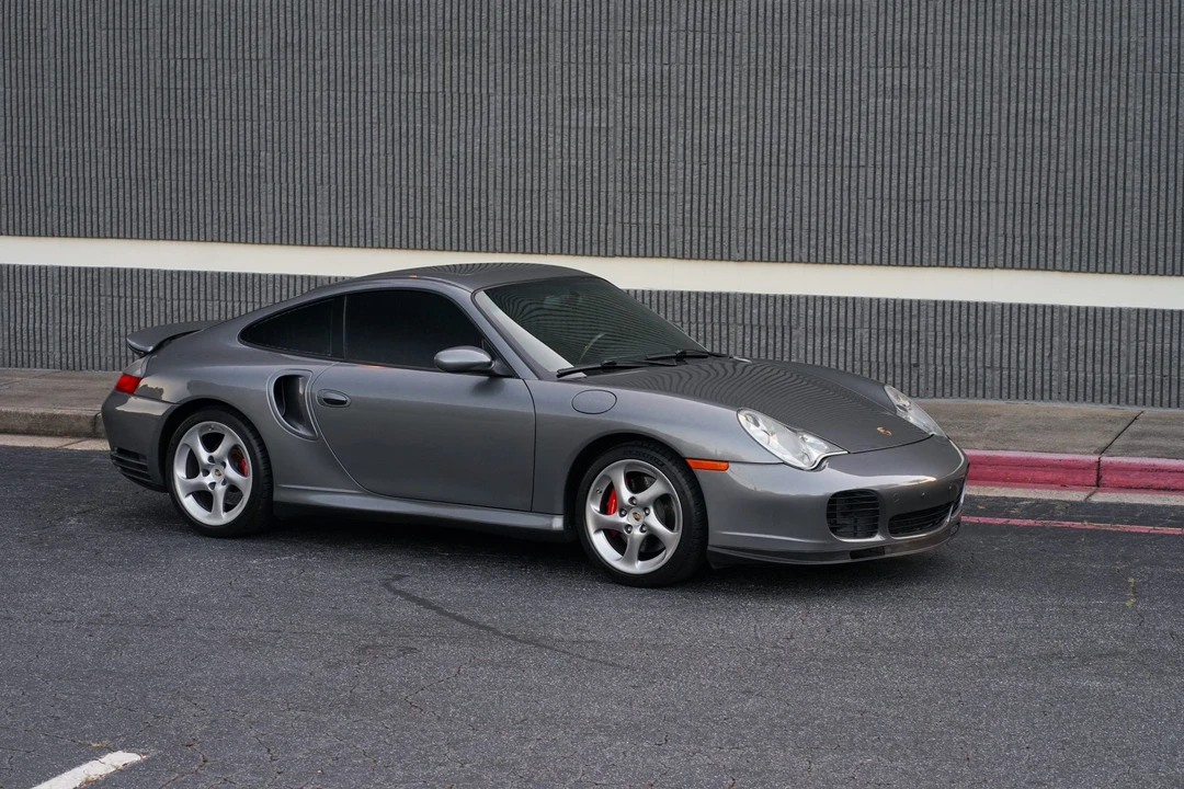 2002 Porsche 996 Turbo - Image 10 of 31
