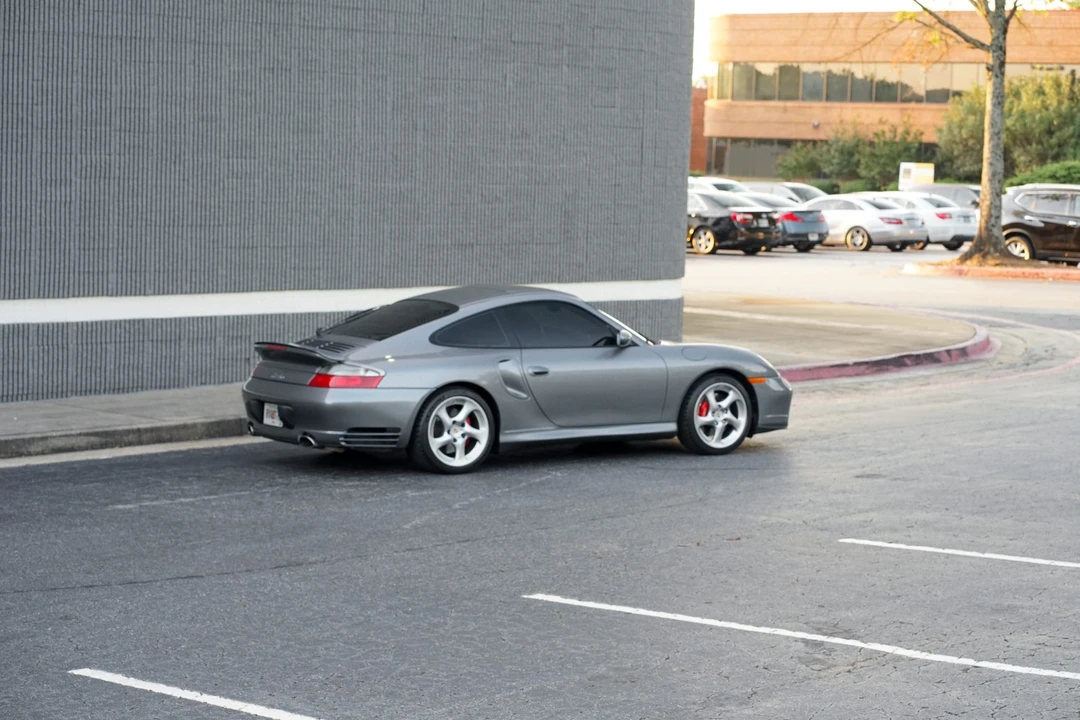 2002 Porsche 996 Turbo - Image 8 of 31