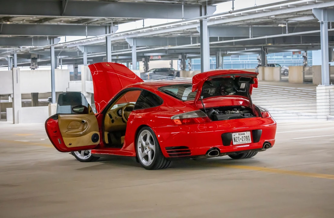 2002 Porsche 996 Turbo - Image 19 of 31
