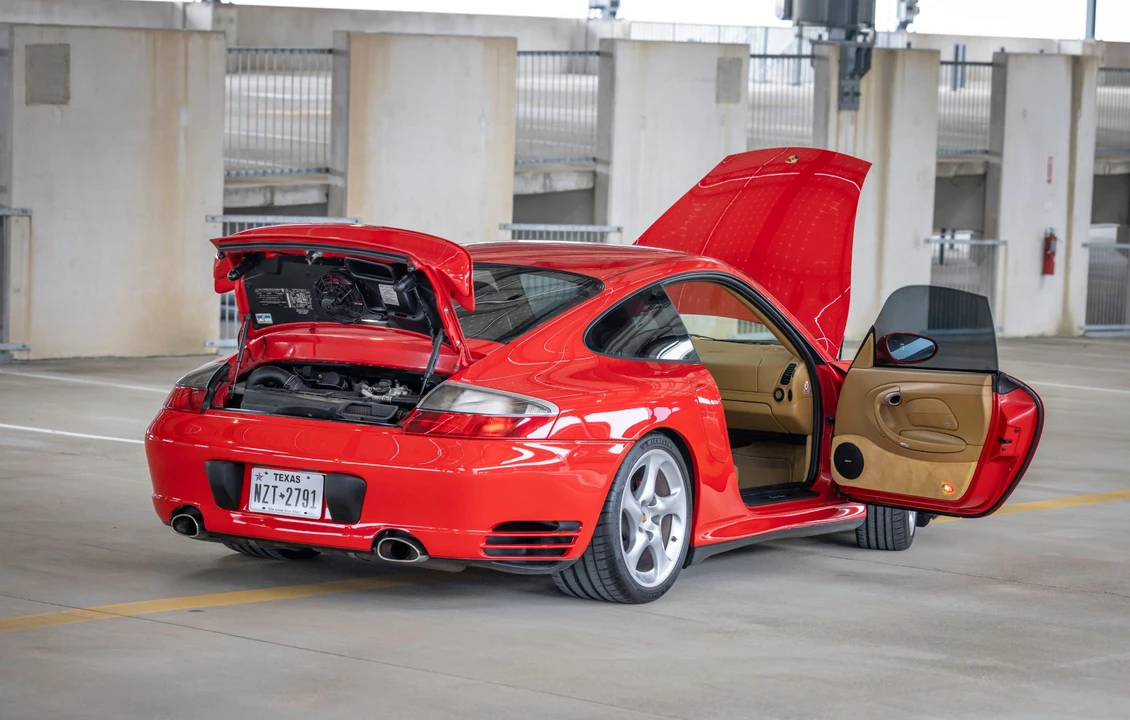 2002 Porsche 996 Turbo - Image 18 of 31