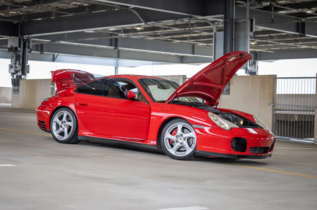 2002 Porsche 996 Turbo - Image 15 of 31