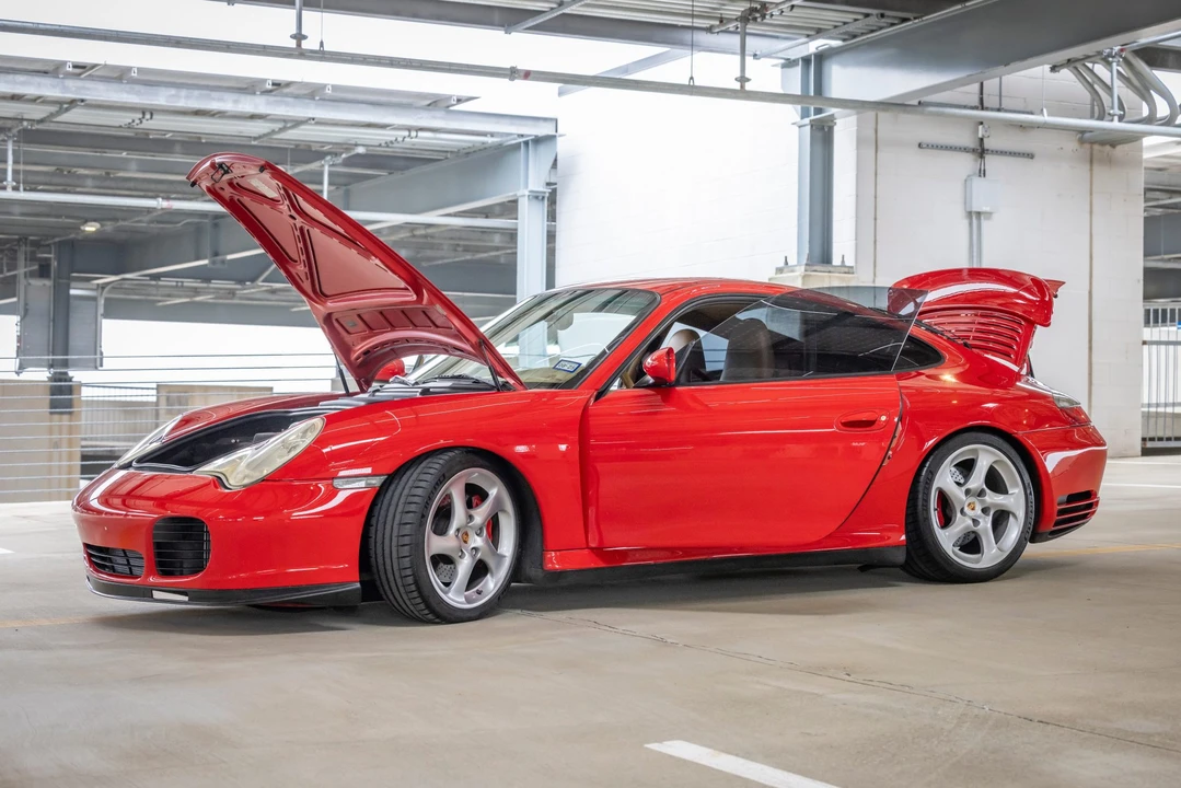 2002 Porsche 996 Turbo - Image 14 of 31