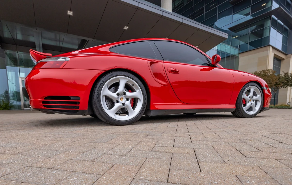 2002 Porsche 996 Turbo - Image 23 of 31