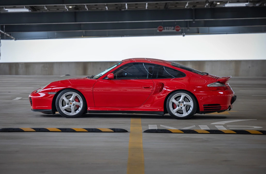 2002 Porsche 996 Turbo - Image 13 of 31