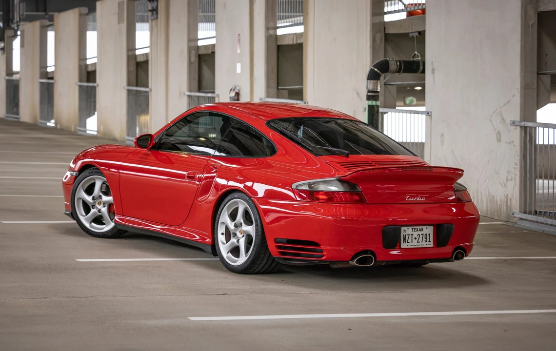 2002 Porsche 996 Turbo - Image 10 of 31