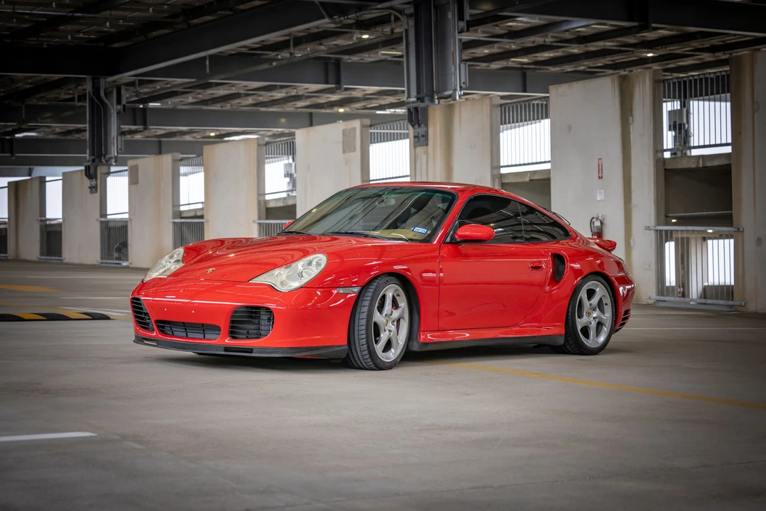 2002 Porsche 996 Turbo - Image 2 of 31